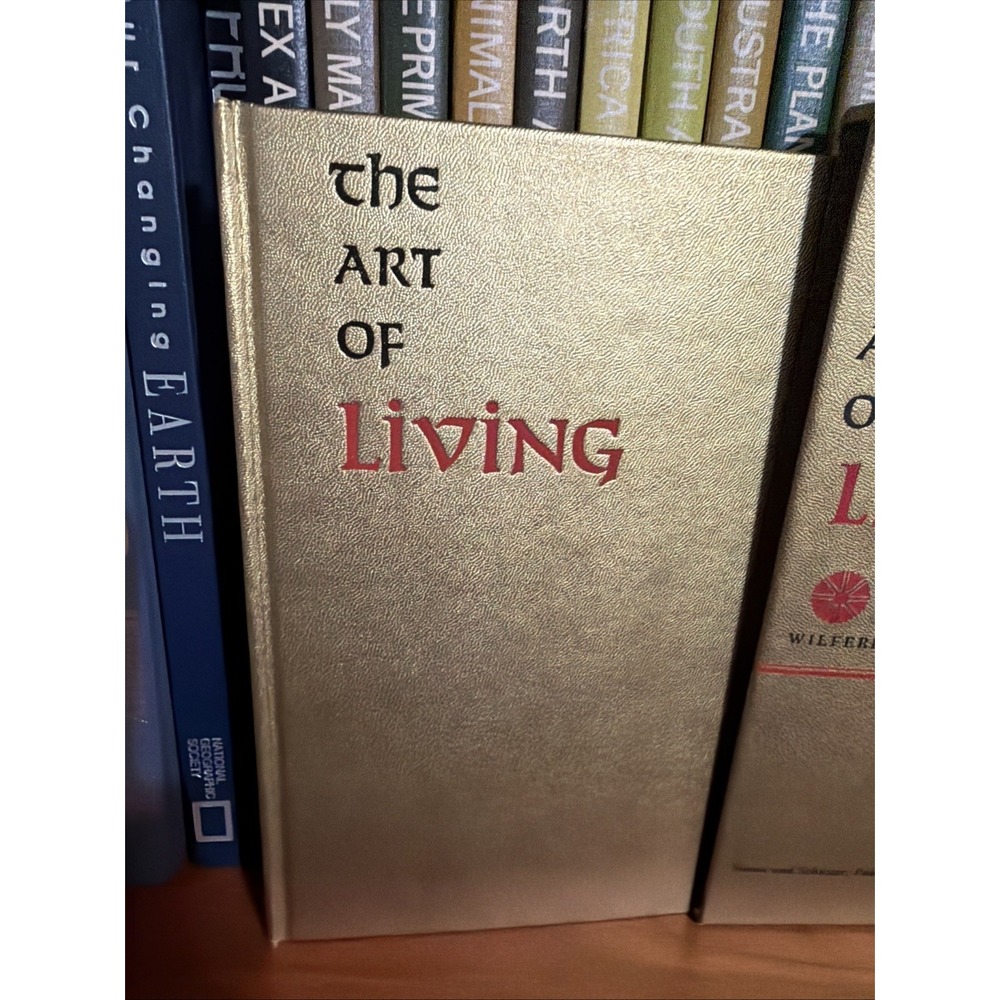The Art of Living (23 Essays) by Wilferd A. Peterson, 1961, 1st Printing, HC SC